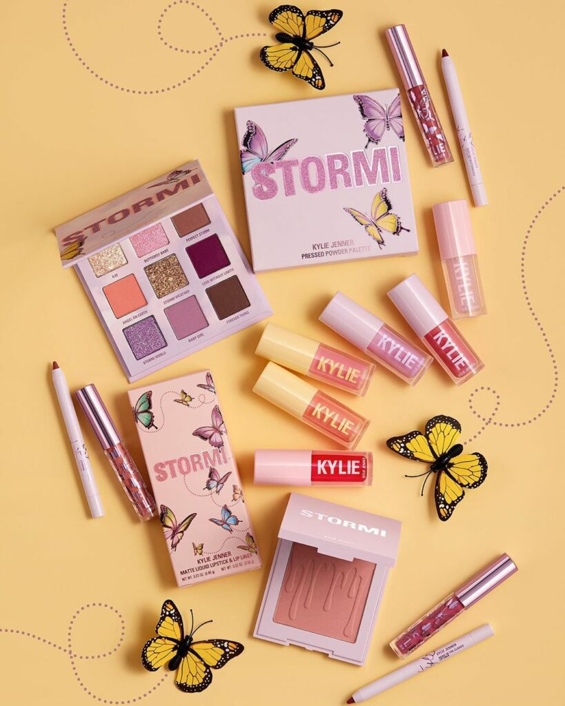 The Stormi Collection launches 2.1.20  KylieCosmetics.com @kyliecosmetics...