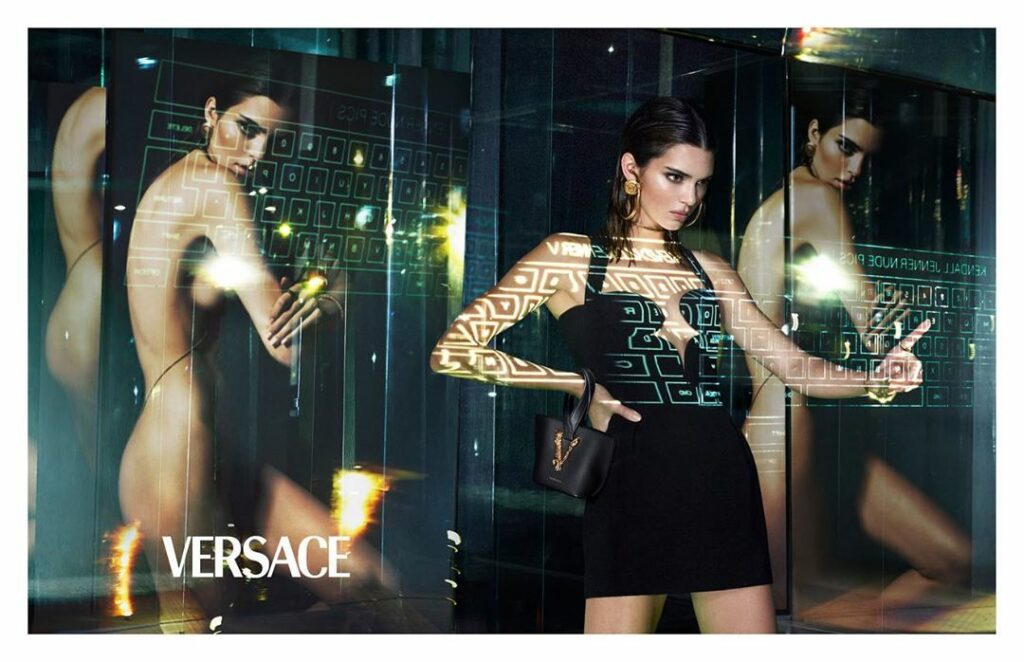 NEW @versace CAMPAIGN BY @mertalas & @macpiggott...