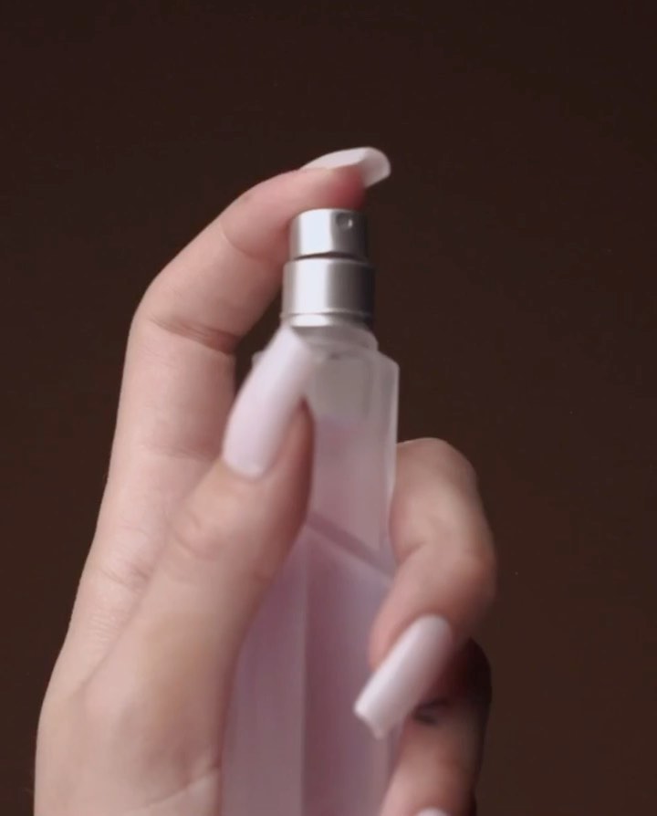 My brand new Crystal Violet Musk fragrance is available now only at @kkwfragranc...