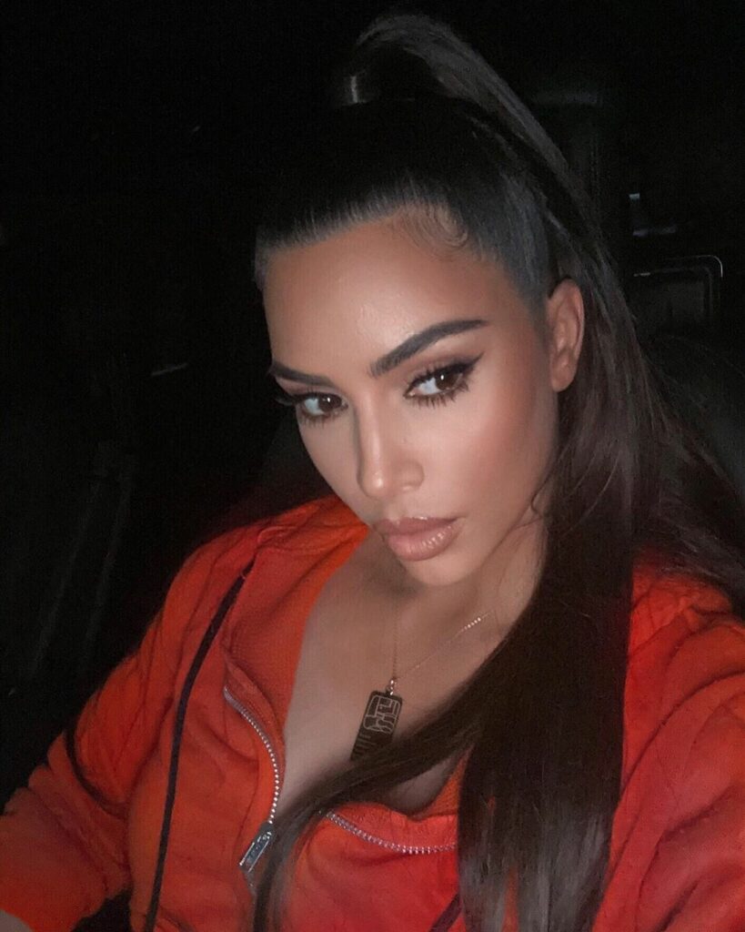 If you look closely at my necklace, you can see it’s from a text Kanye sent me. ...