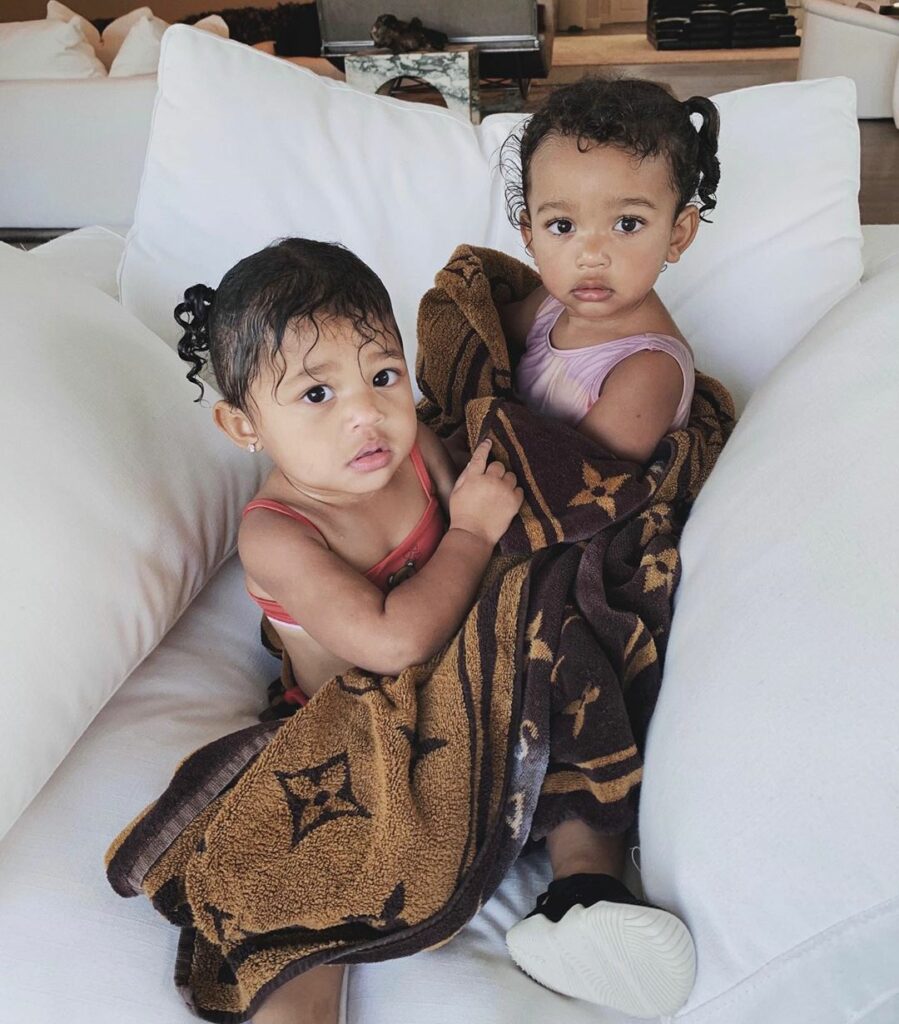 Happy Birthday my sweet baby Stormi. We love you so much!!!! Thank you for being...