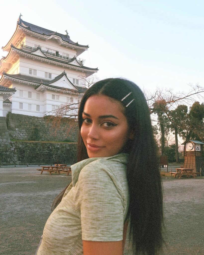 miss japan  @revolve...