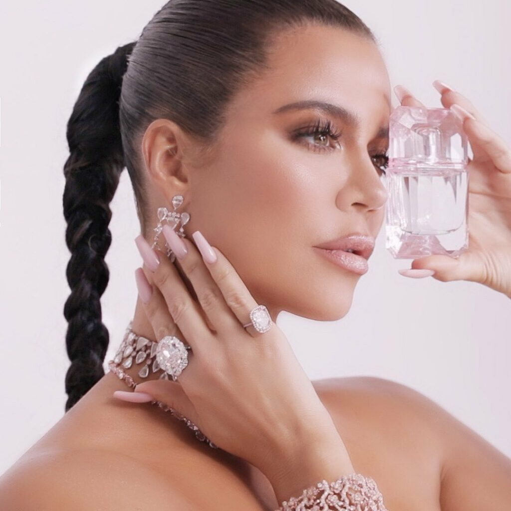 Pink diamonds anyone?!? KKWFragrance.com...
