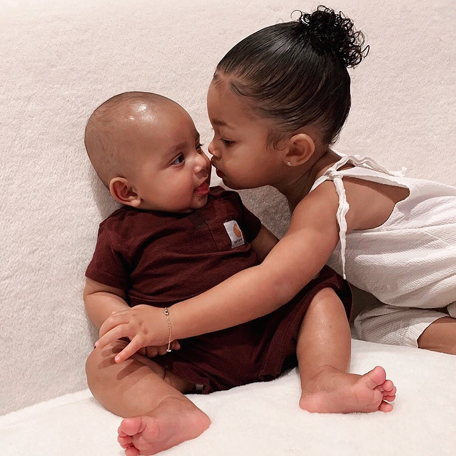 My sweet Stormi and Psalm...