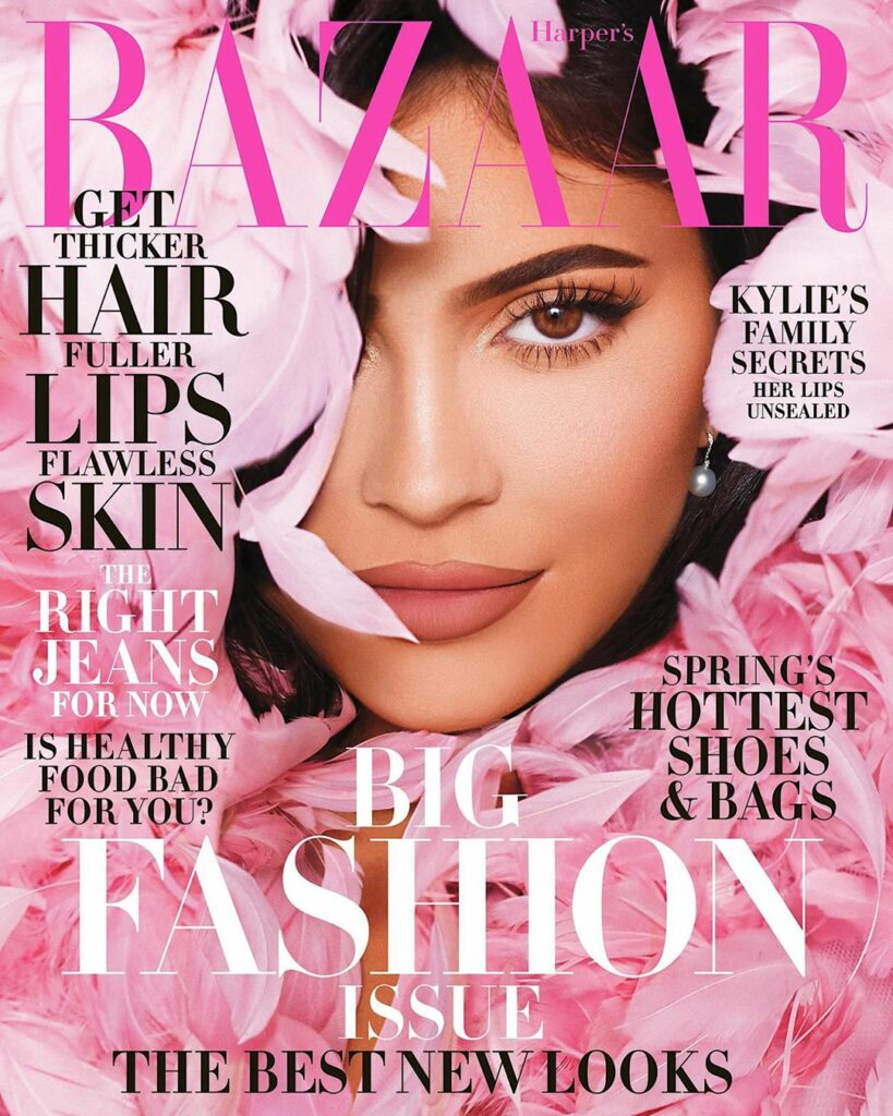 HI NEW COVER @harpersbazaarus...