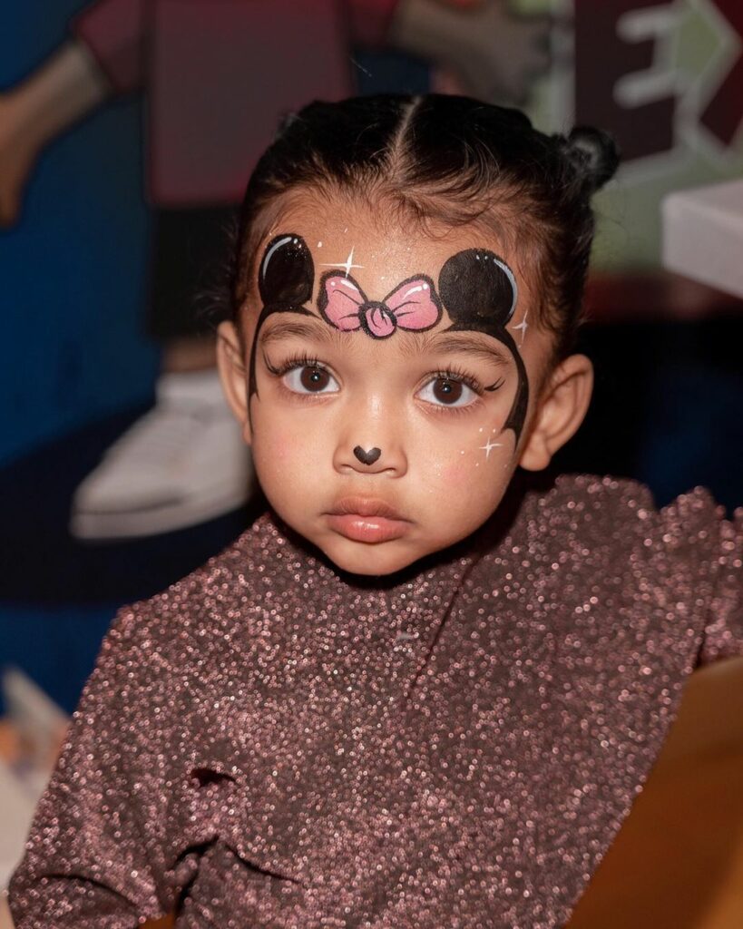 My baby Minnie Mouse ...