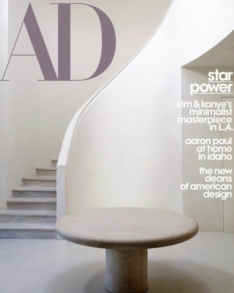 The cover of @archdigest is something I have always dreamed of. Here is a glimps...