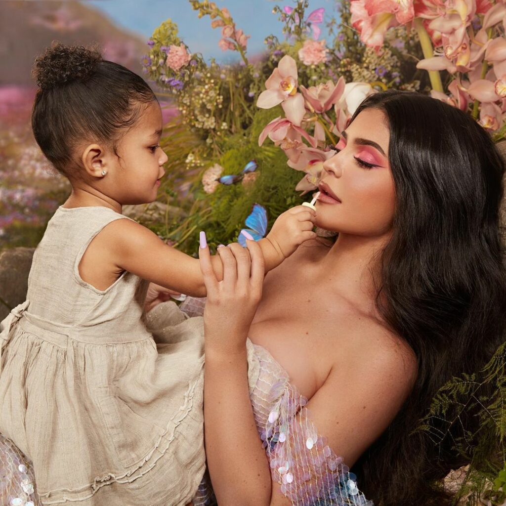 The Stormi Collection launches in 30 minutes only on KylieCosmetics.com ...