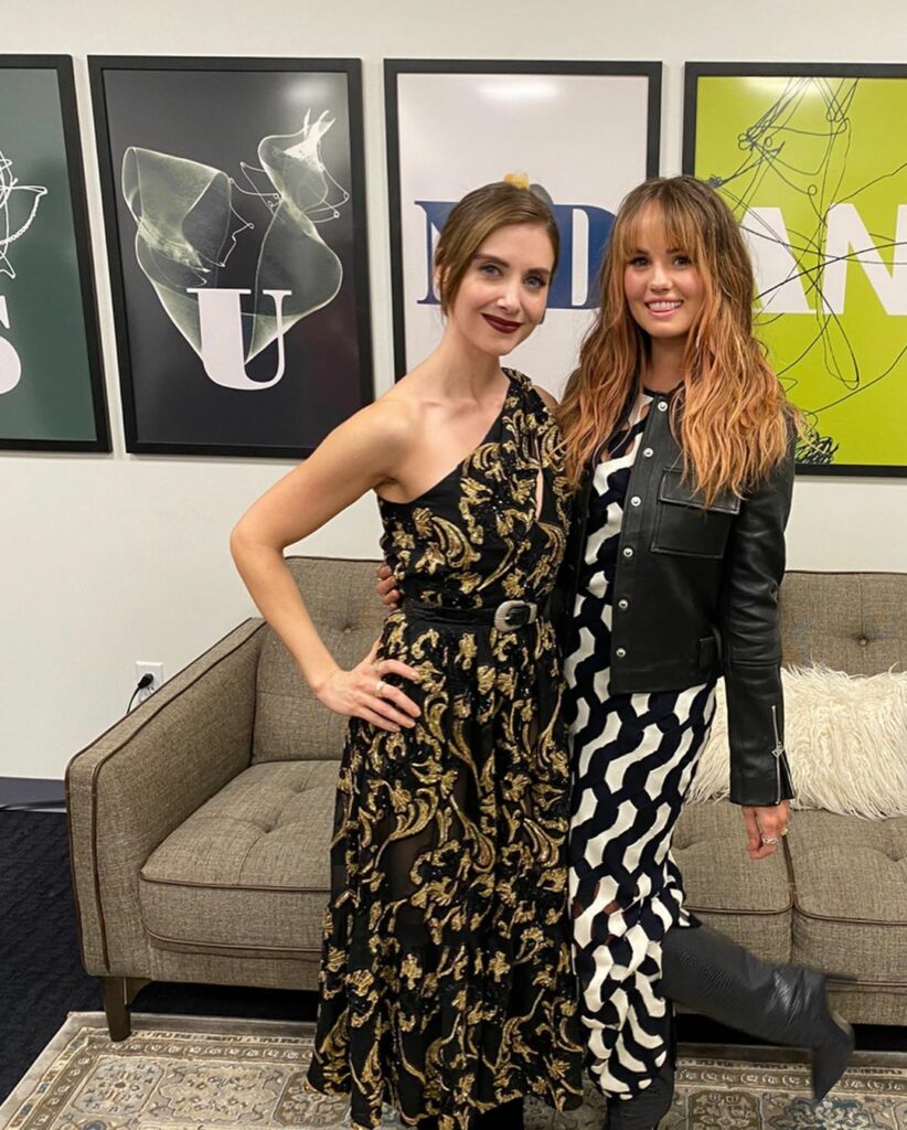 Launching @thereyouarepod 2020 by sitting down with @alisonbrie — Swipe to see h...