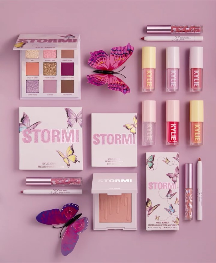 4 days... stormi x kylie 2.1.20 @kyliecosmetics...