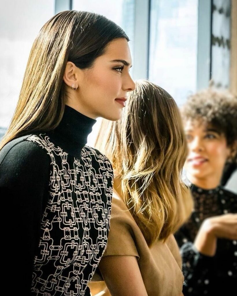 the other day at @longchamp 
what a beautiful show! #longchamp_ambassador...