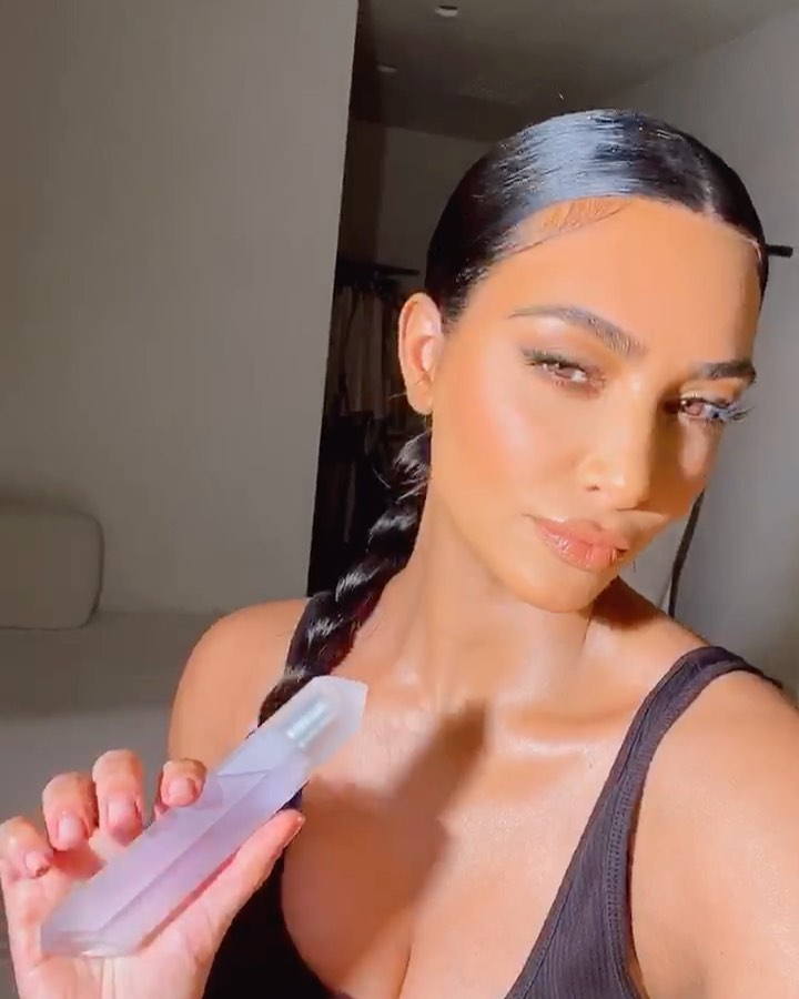 I’m so excited to announce my brand new @kkwfragrance Crystal Violet Musk - just...