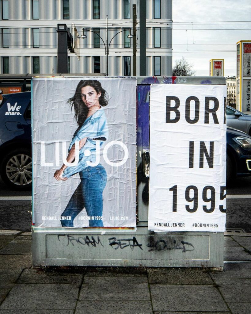 New @liujoglobal campaign by @mertalas & @macpiggott #BORNIN1995 #liujoss20 #ad...