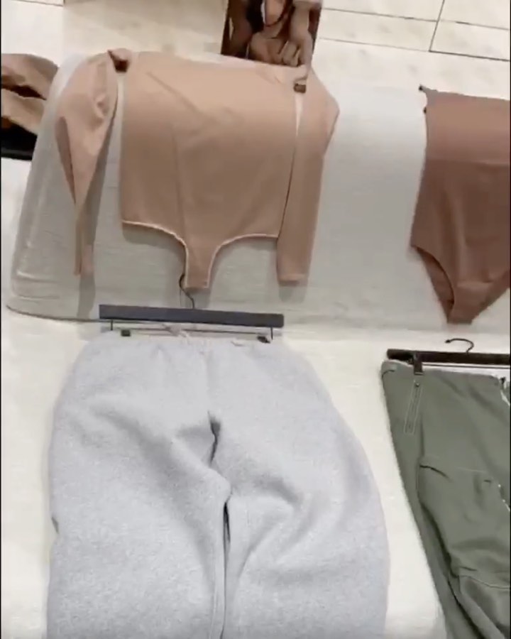 The @skims Essential Bodysuit collection is available now! The super soft compre...