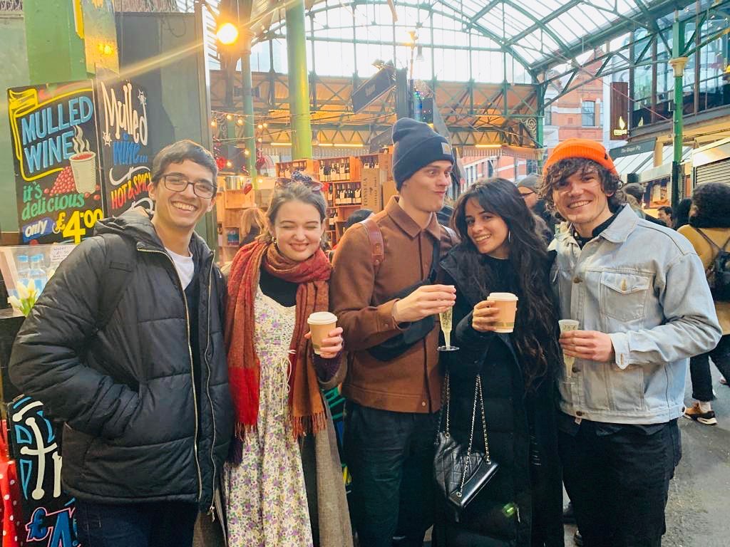 some of the wonderful Cinderella cast  also confirmed: MULLED WINE IS COZE IN A ...