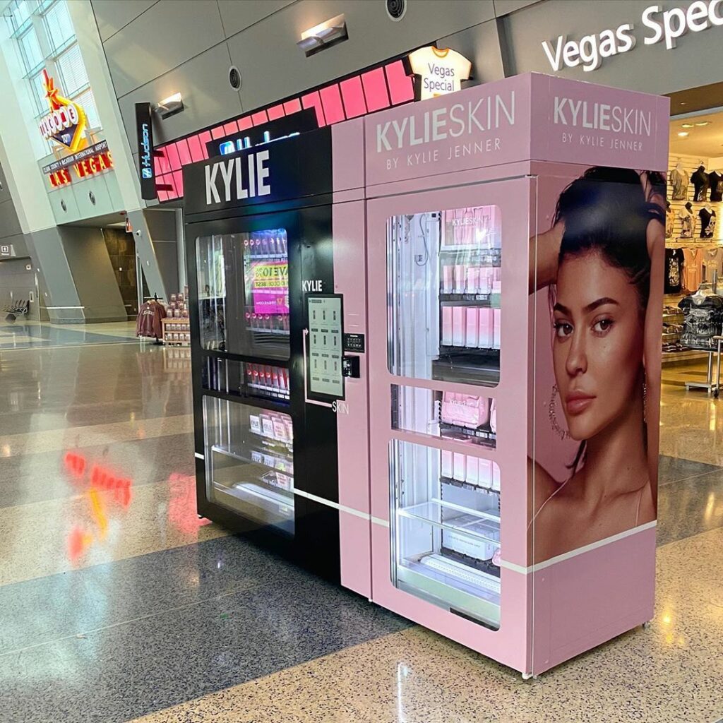 hey vegas  new vending machine alert   @kylieskin wanted to join! make sure you ...