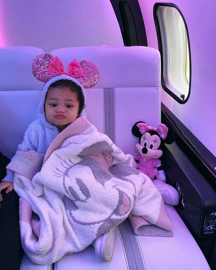 storm’s first disney trip ...