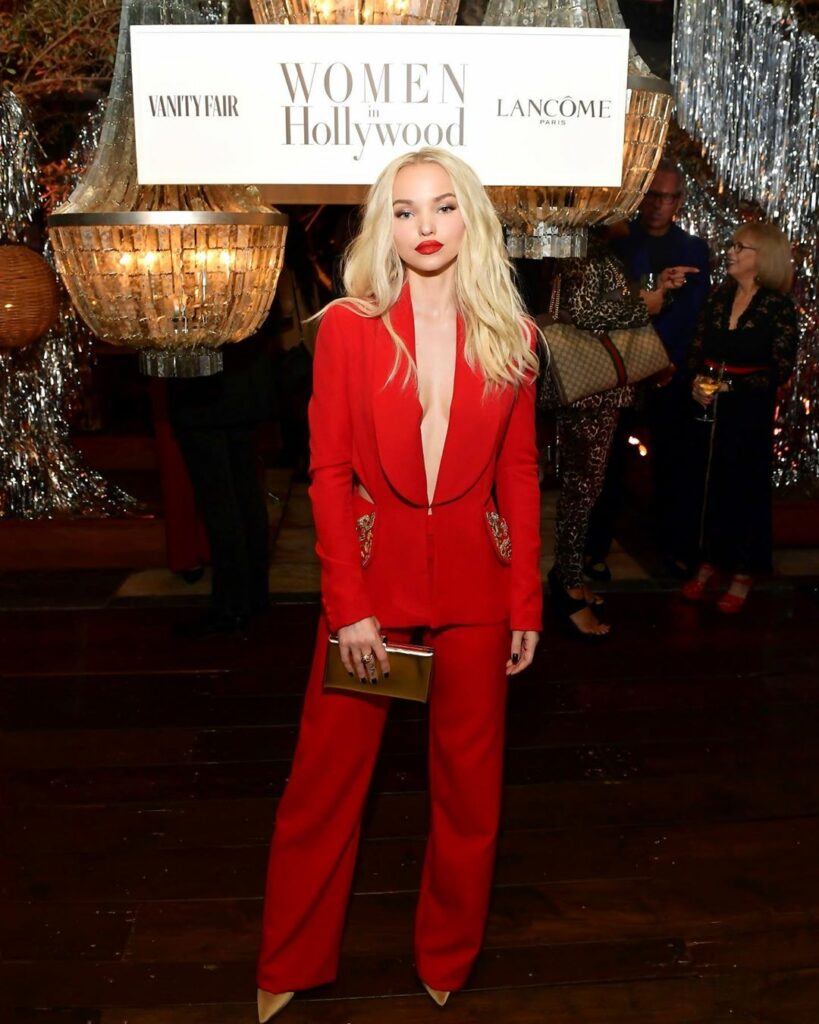 @lancomeofficial x @vanityfair...