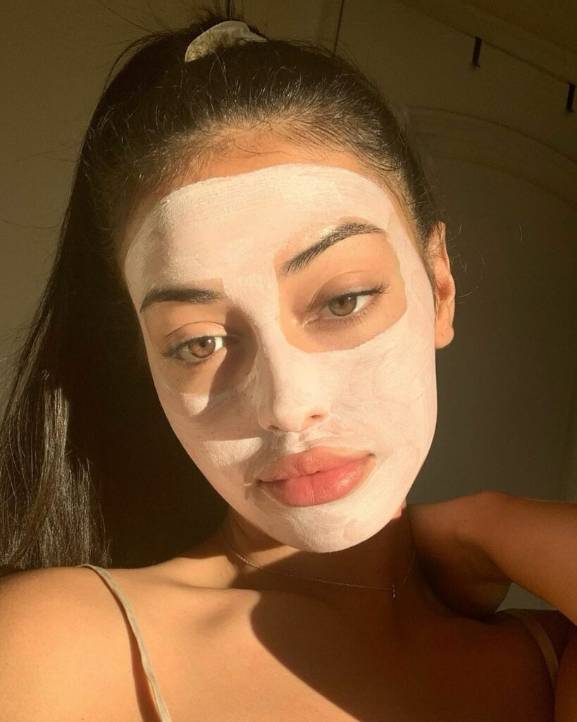 a little self care, as a treat...