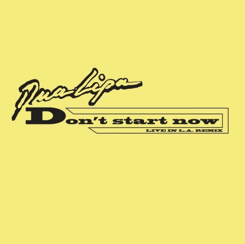 You speak... we listen! Our “LIVE IN LA” performance of Don’t Start Now with a 1...