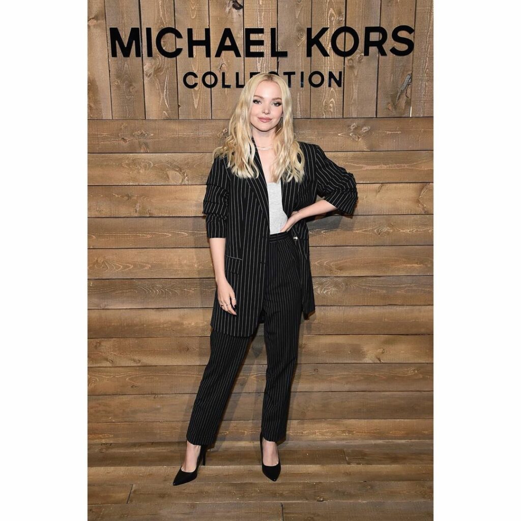 thank you so much @michaelkors for having me ! such a beaut collection and pheno...