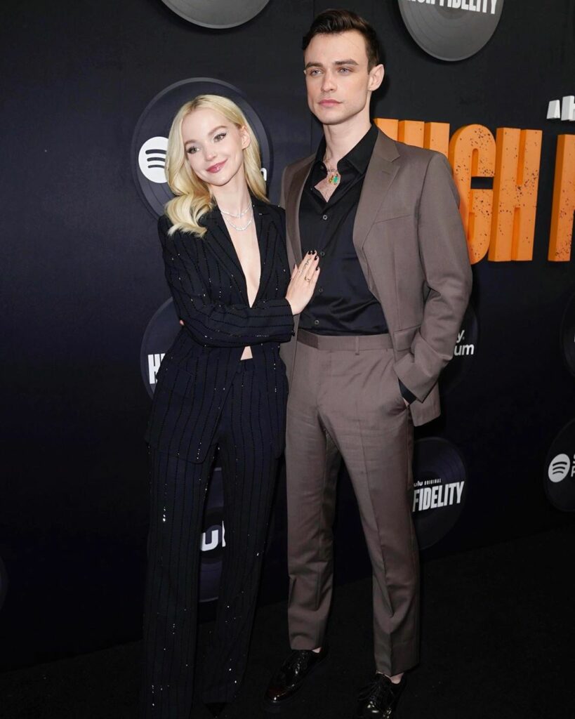 mom & dad are v proud of you (if you watch @highfidelityonhulu ) so proud of my ...