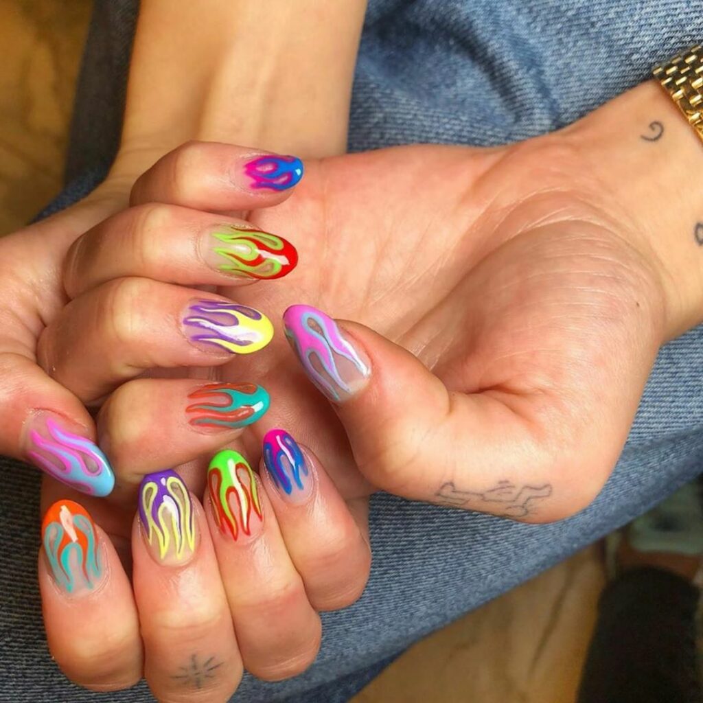 fired up for february  @nailsbymh...