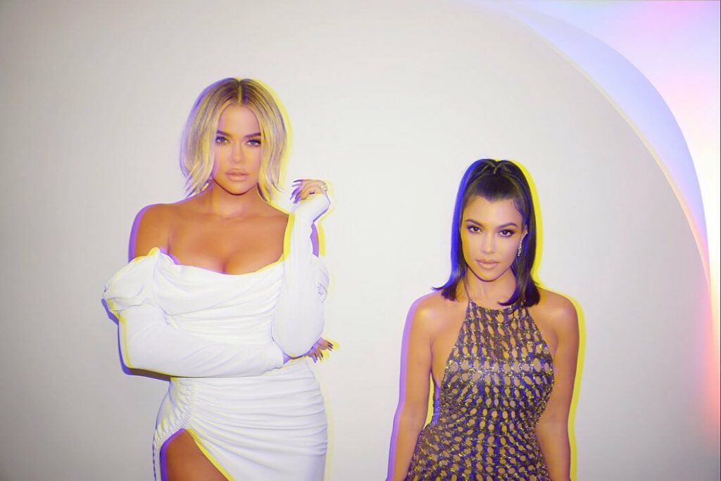It ain't trickin' if you got it! That’s my bish @kourtneykardash...