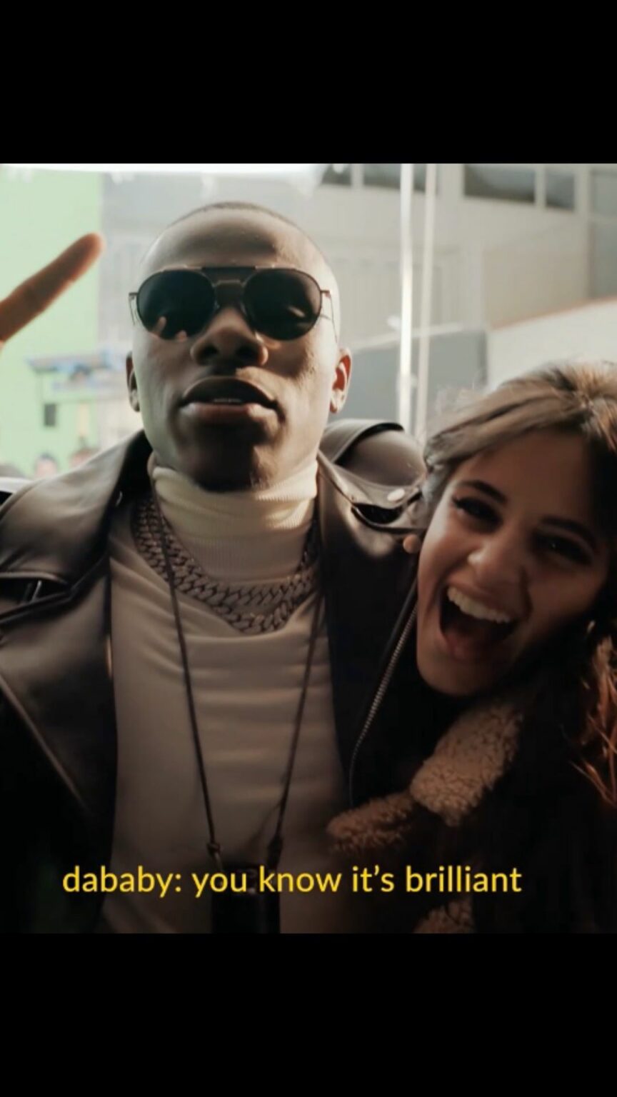 with @dababy!!! definitely made a chopped salad for the crew afterwards with my ...
