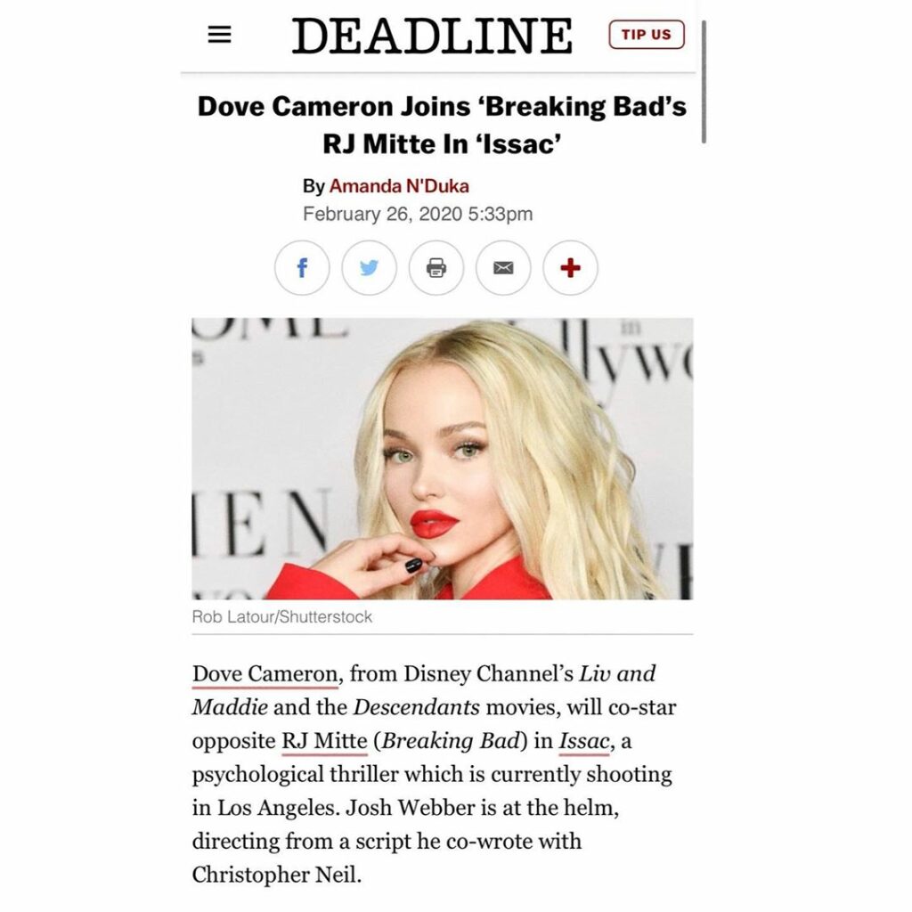 my little dark heart so happy @issac.film @rjmitte...