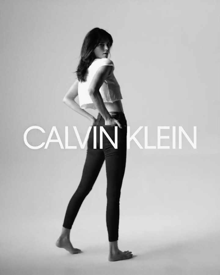 i love my @calvinklein. deal with it. #MYCALVINS #ad...