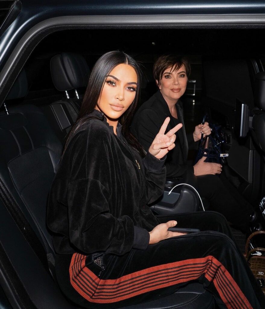 Best mom in the world! @krisjenner...