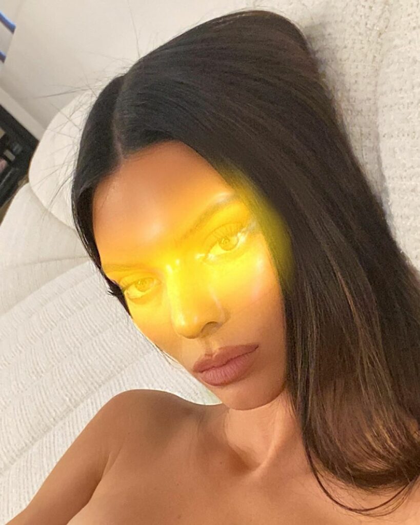 not not naked...
