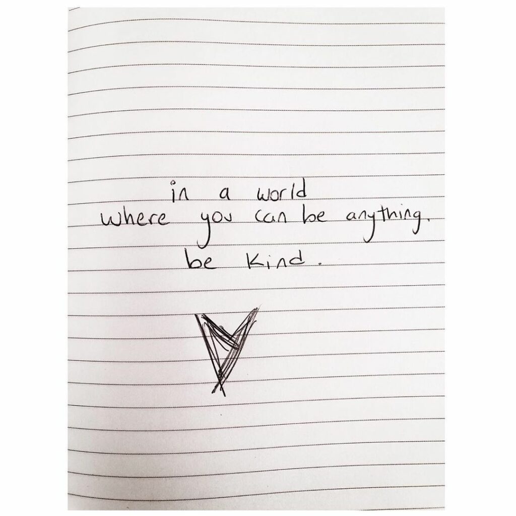 Camila Cabello: the best legacy to leave behind for all of us….. kindness – i love this thoug… the best legacy to leave behind for all of us..... kindness - i love this thoug...