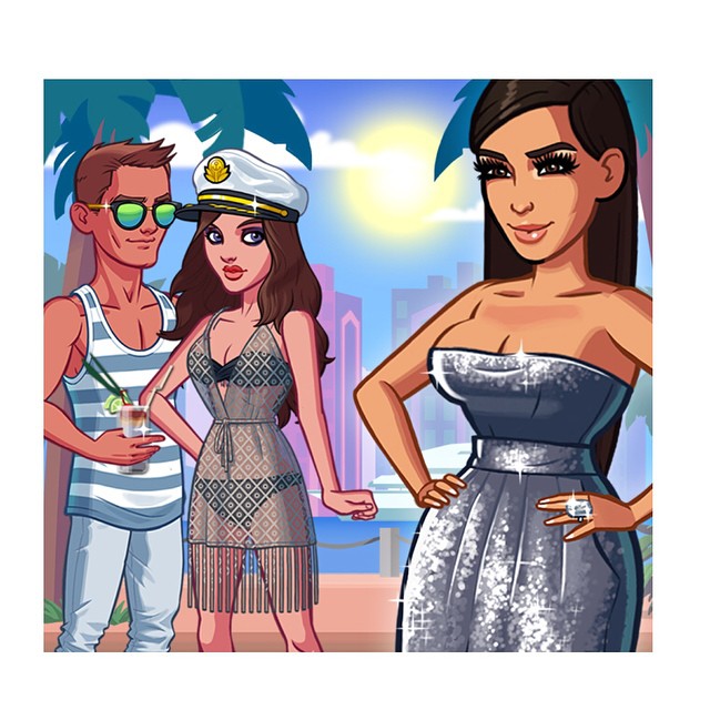 Summer Updates!!! Kim Kardashian Hollywood has some super cute new beach looks, ...