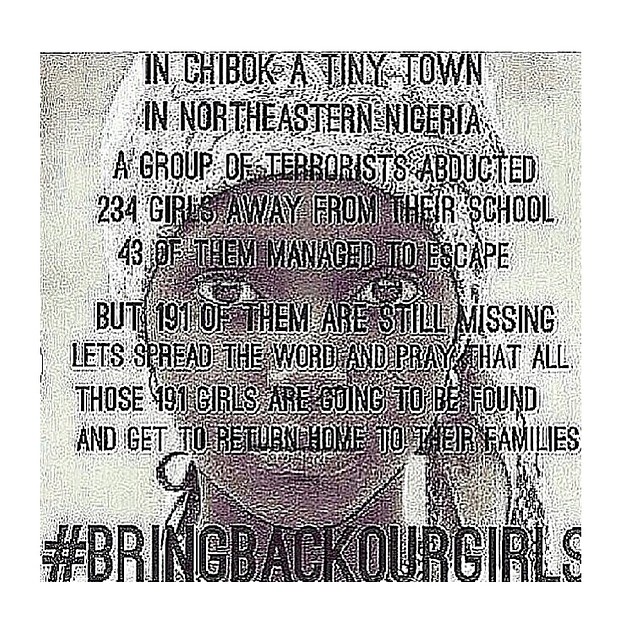 Heartbreaking! Let's all raise awareness! #BringBackOurGirls...