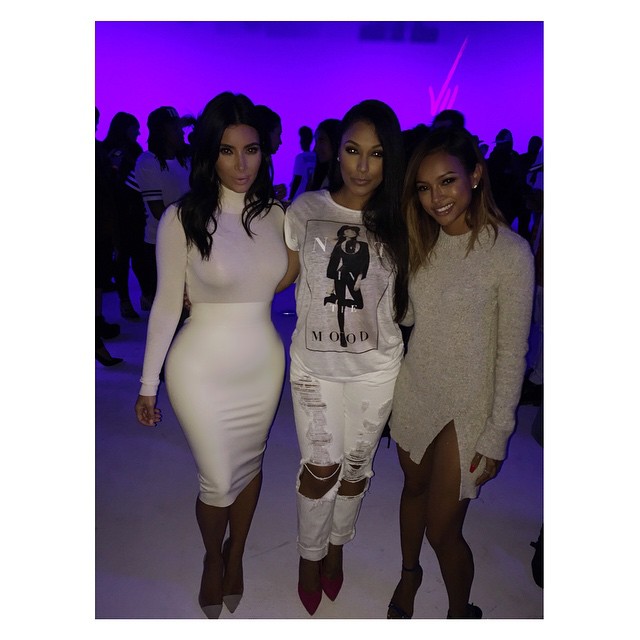 #FBF Last week with these beauties @missjackson @karrueche ...