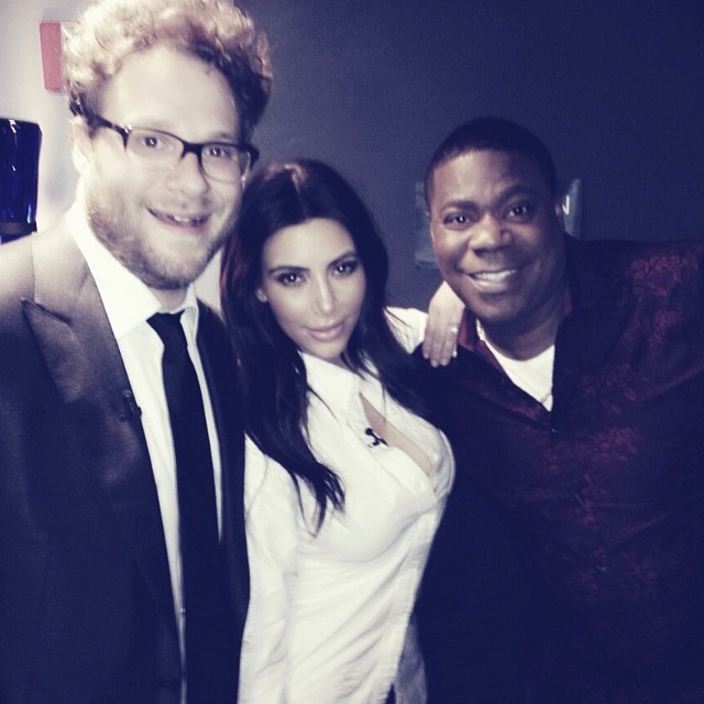 You guys watching Jimmy Fallon tonight? Fun behind the scenes pic with these fun...