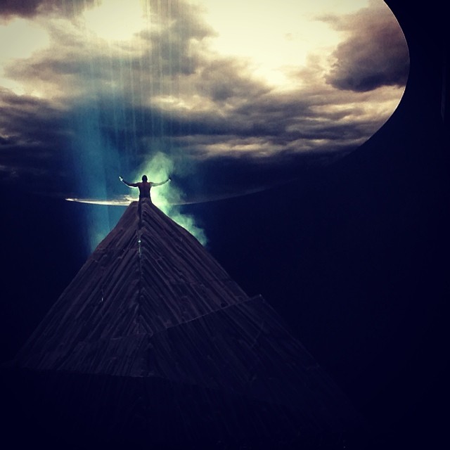 My date with Yeezus tonight #YeezusEastCoastTour #Baltimore...