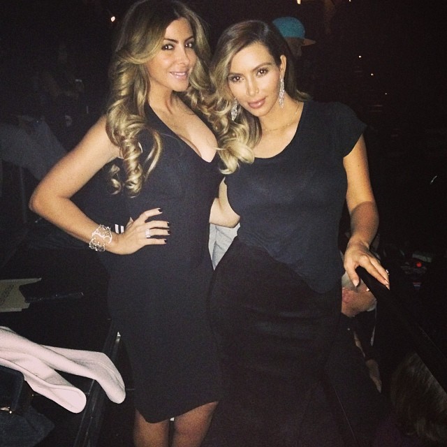 Chicago with my sis @larsapippen...