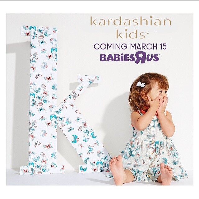 Couldn't be more excited!!! Our 1st baby collection @kardashiankids launching Ma...