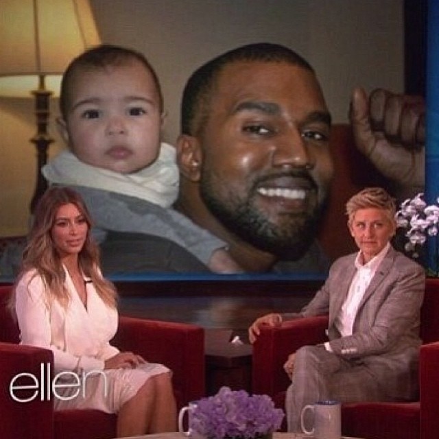 Tune into Ellen today! I share some sweet family pics!...
