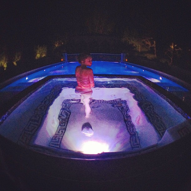 Jacuzzi twine...