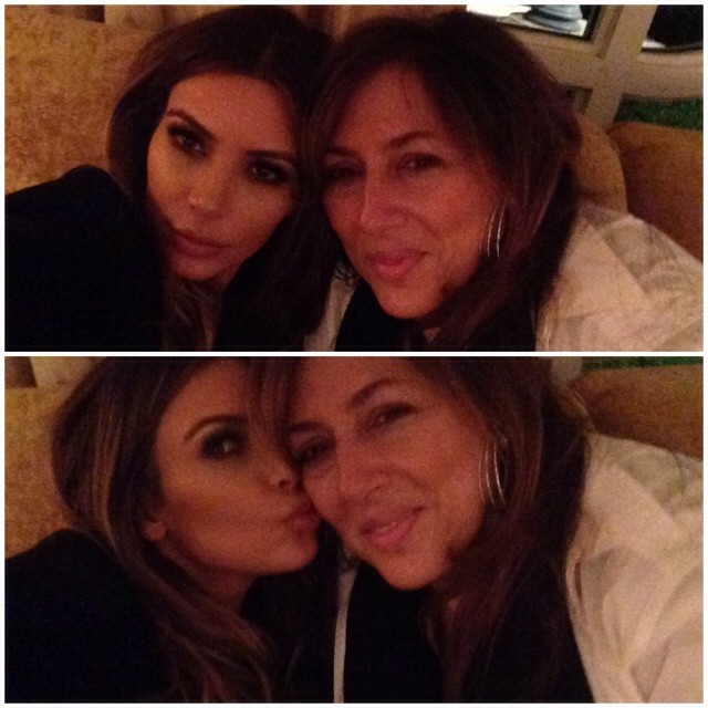 Double trouble @lorraineschwartz...