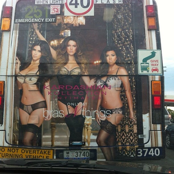 Bus in Australia #kardashiankollection...