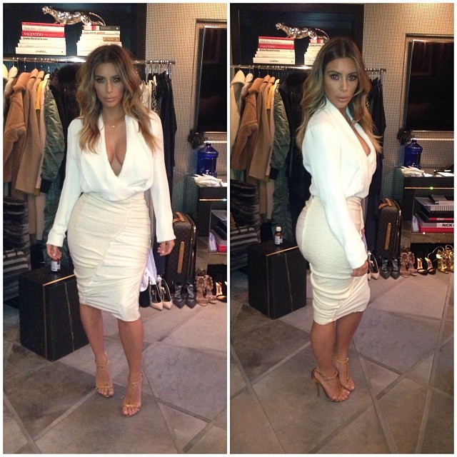 Ok found my look! Thank God! I ran out of time....off to the taping #phew #thedr...
