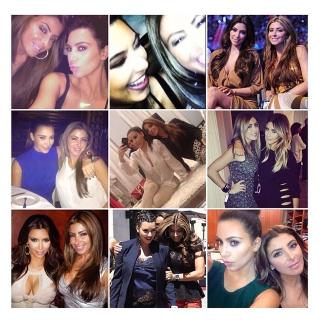 Larsa- when we met we instantly clicked & I have not stopped laughing since! Eve...