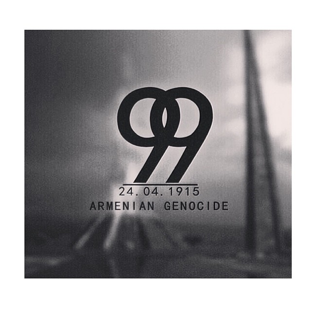 April 24,1915 it was 99 years ago today 1.5 million Armenians were killed in a m...