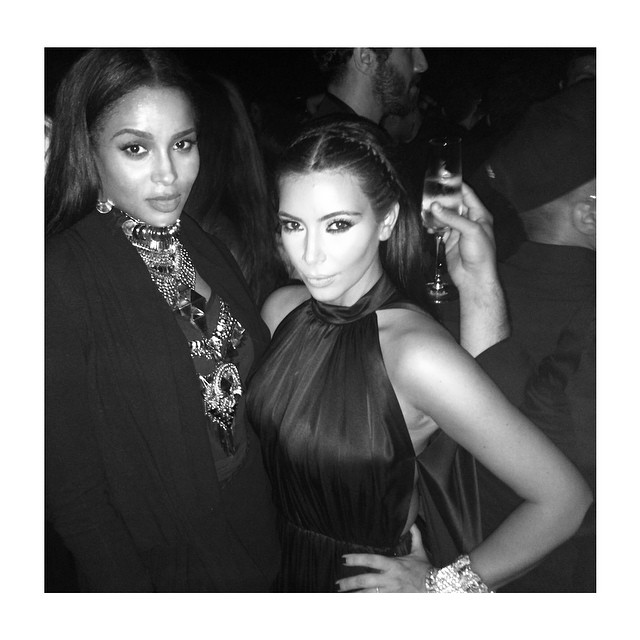 Mommy's night out #HappyBirthdayRicky @ciara...