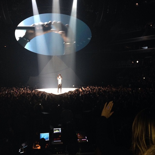 He said put your diamond in the sky ...
